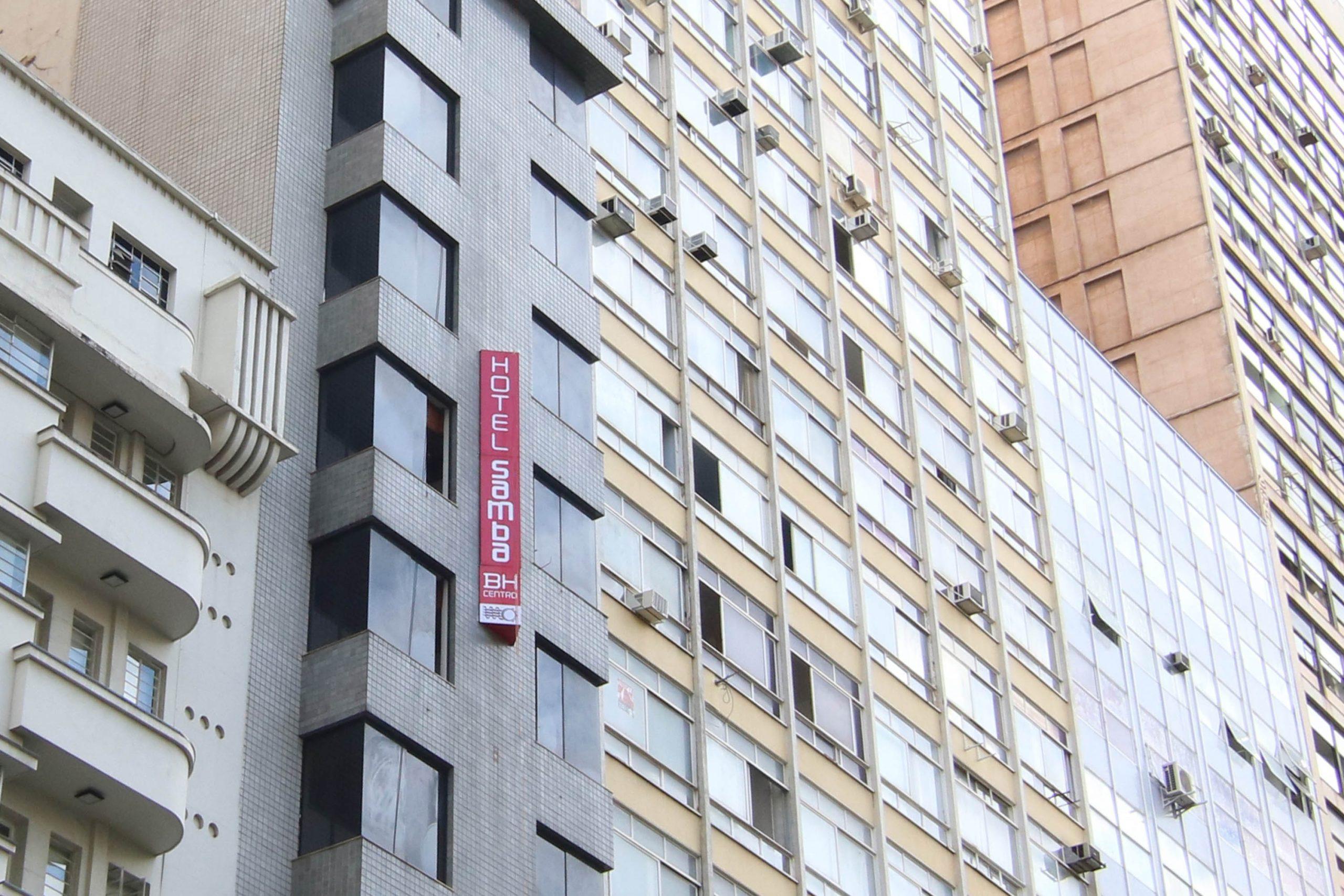 Samba Belo Horizonte Centro Hotel Ngoại thất bức ảnh